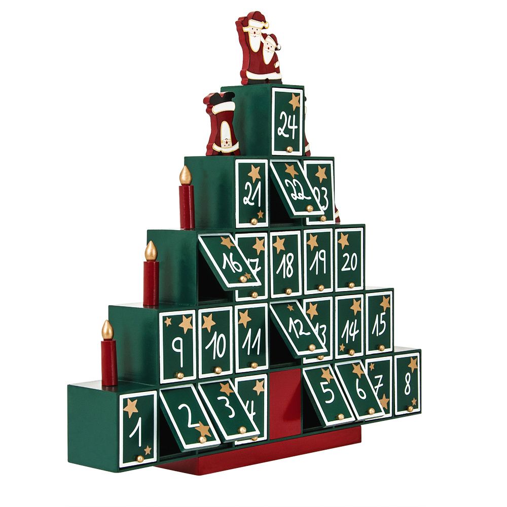 Adventskalender pyramidetre