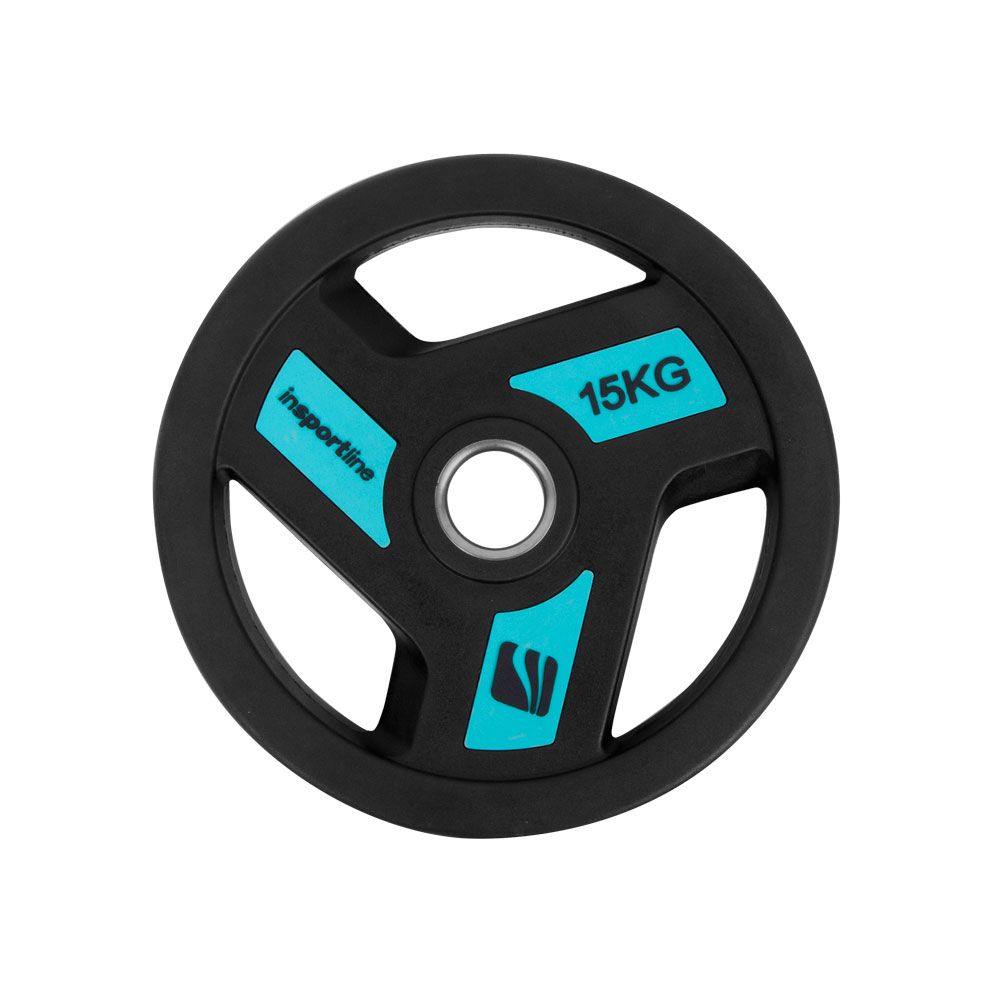 Herk OL vektplate 1.25-25 kg 50 mm - inSPORTline