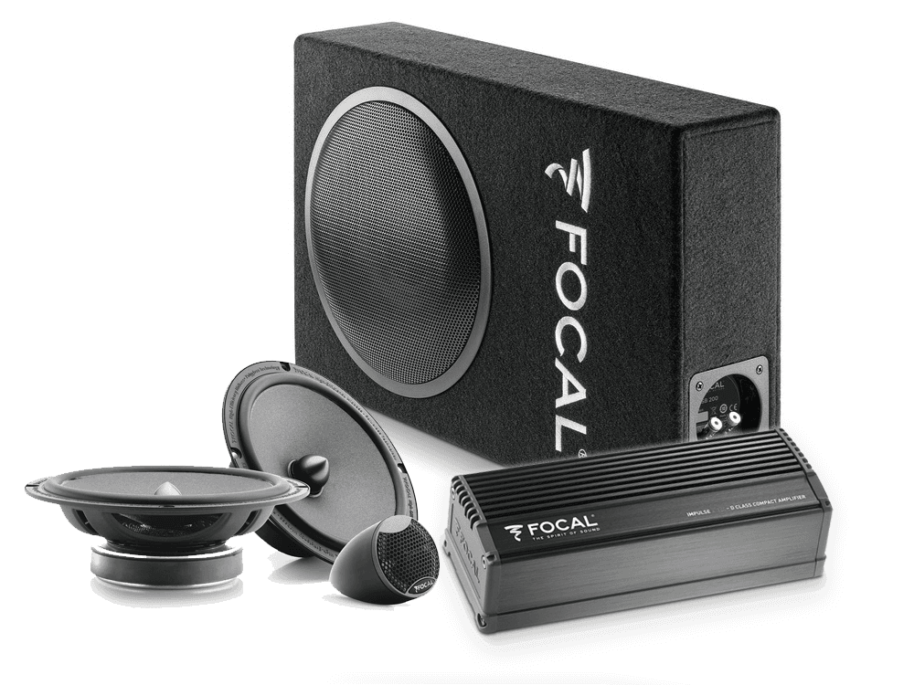 Focal kompakt basspakke