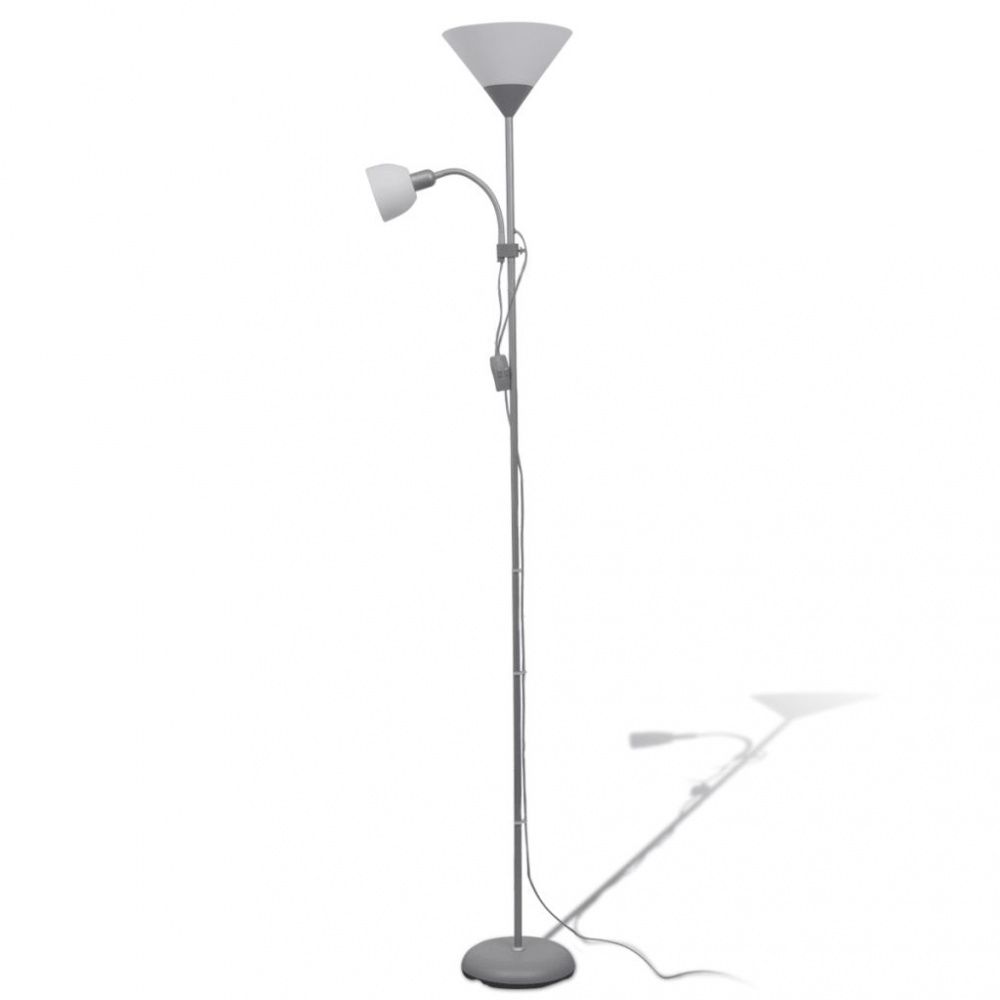 Gulvlampe - Grå