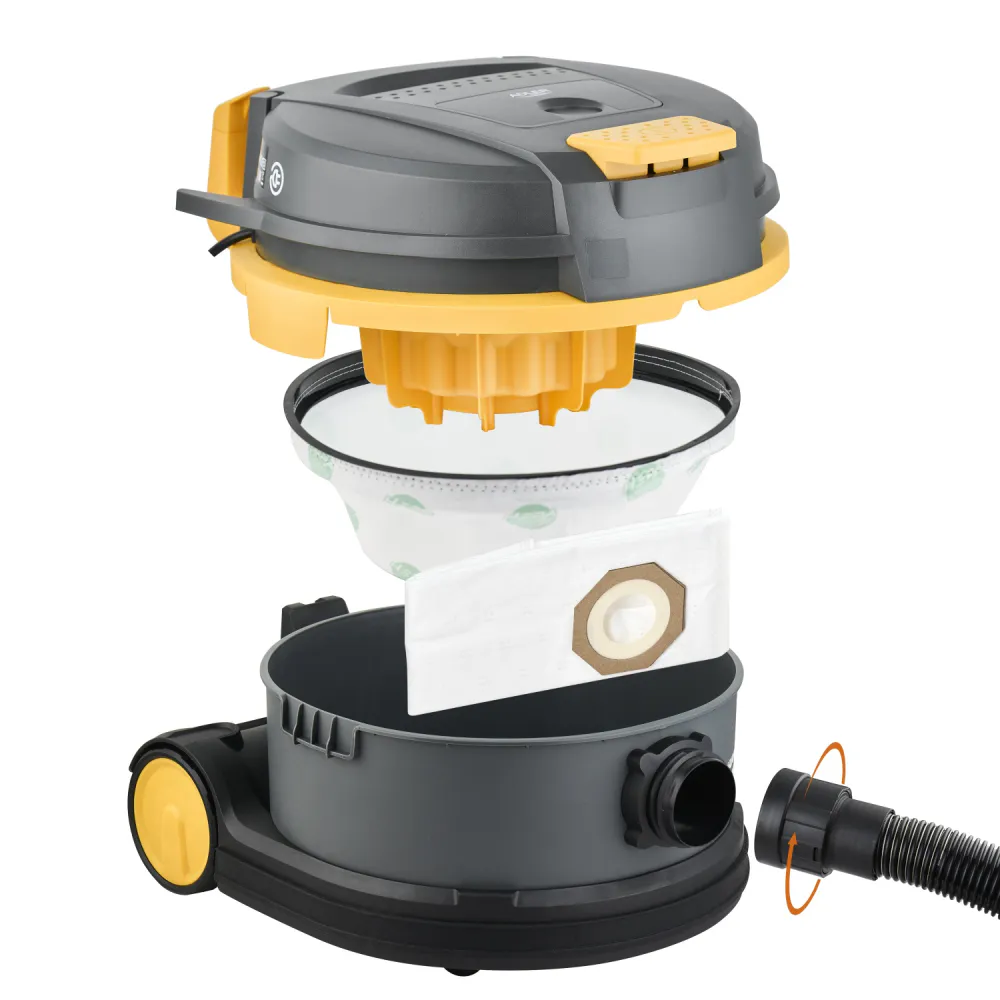 Støvsuger med pose 10 L HEPA 13 – Adler AD 7098 Classic