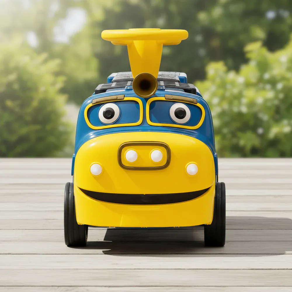 CHUGGINGTON elektrisk tog med 2 vogner – 12V 180W