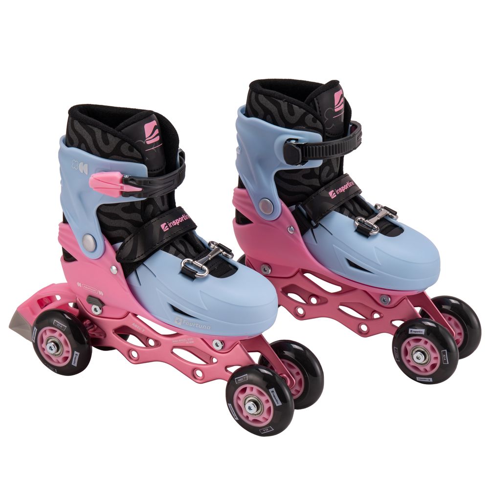 4-i-1 skøyter og rollerblades inSPORTline Fourtuna - justerbare