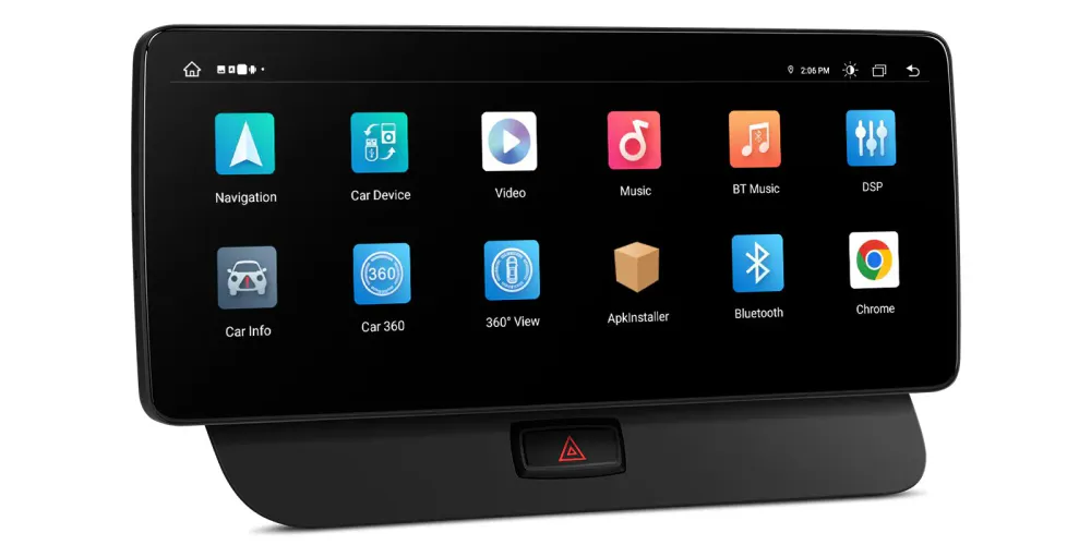 Android DAB+ bilstereo for Audi Q5 Multimedia | 12.3
