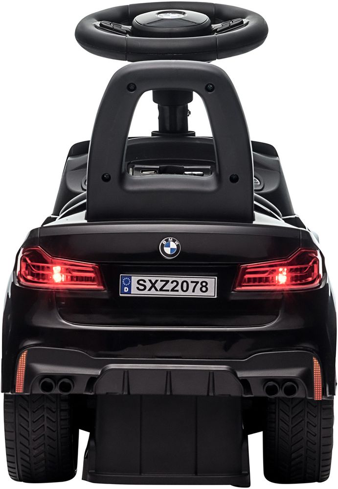BMW M5 Elektrisk , lisensiert gå-gyngebil fra 1 år