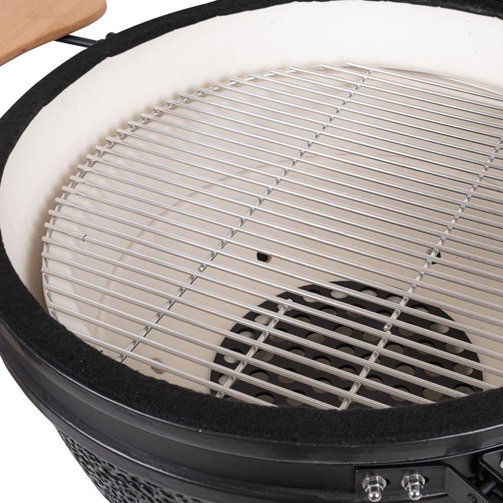 Kamado grill 24” keramisk - maksimal varme