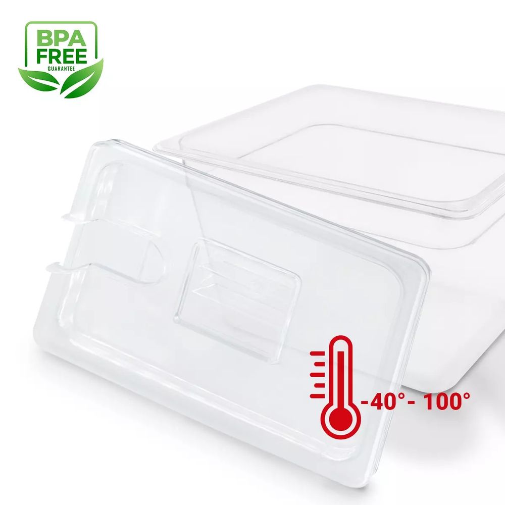 Heidenfeld Sous-vide kokekar-sett