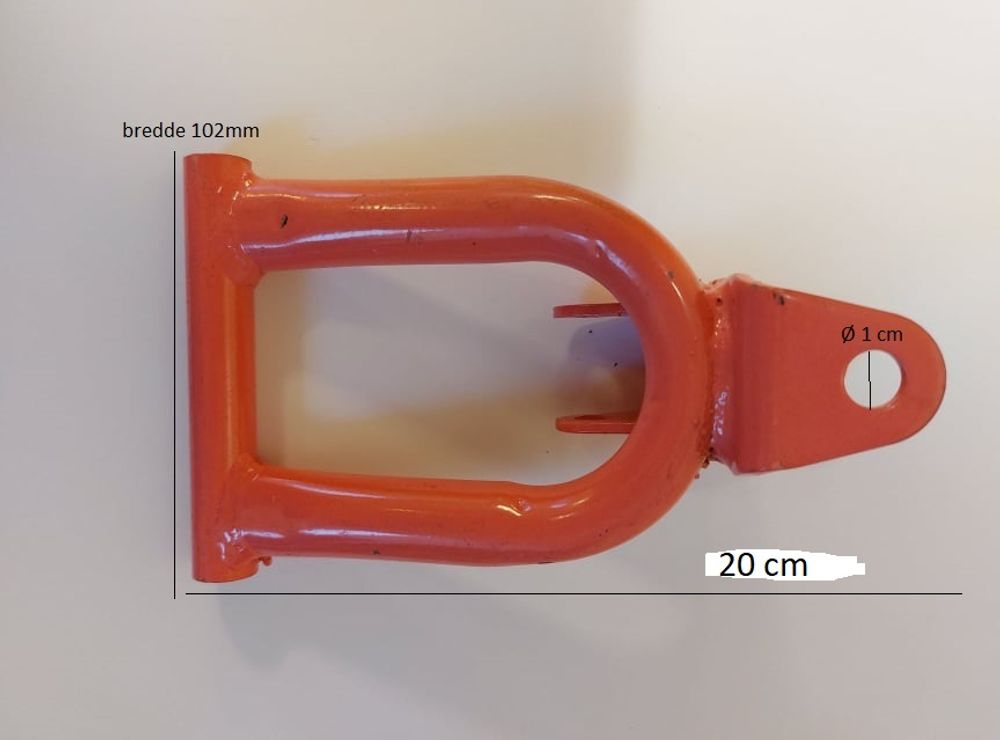 Hjuloppheng Rosa 20cm