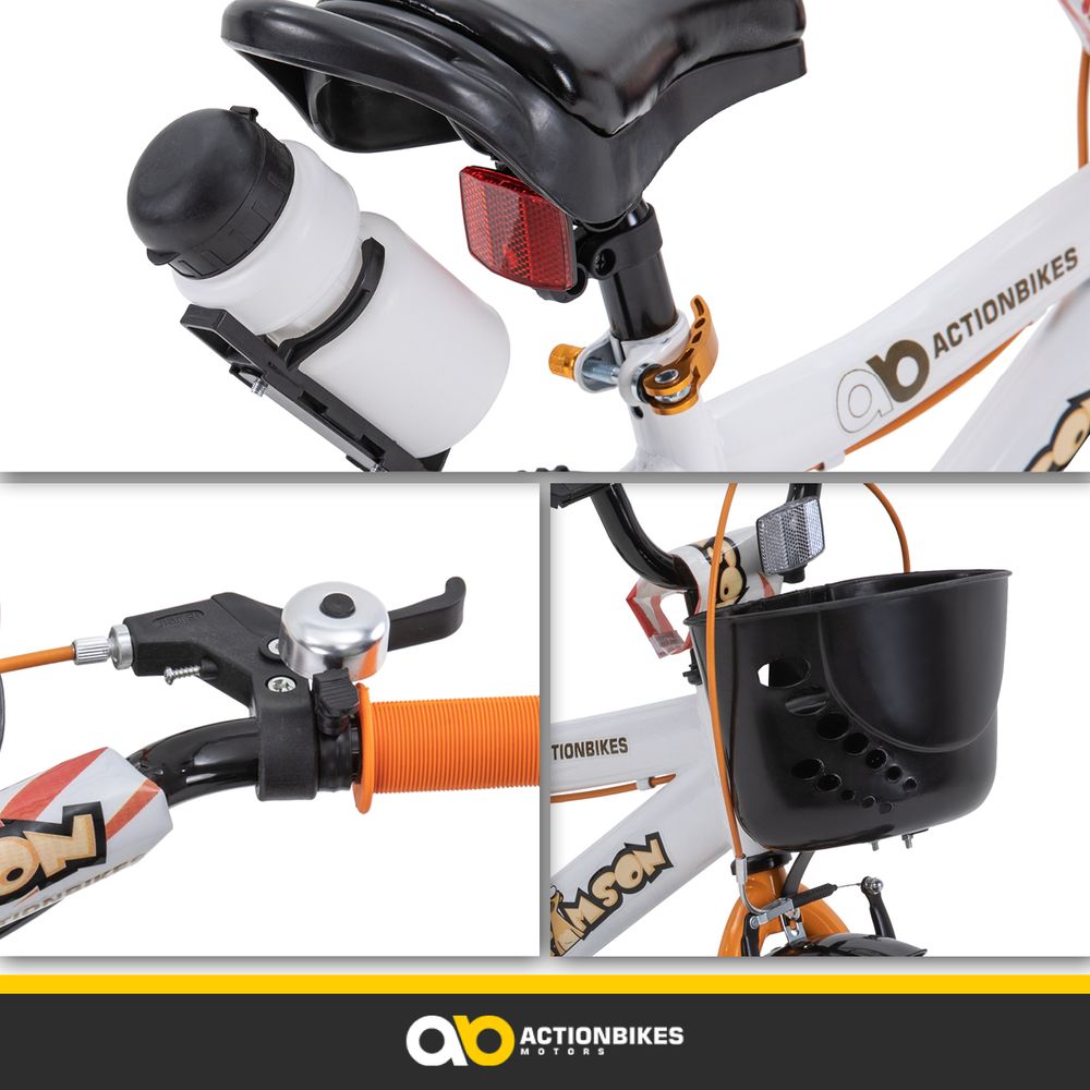Actionbikes barnesykkel Timson 12