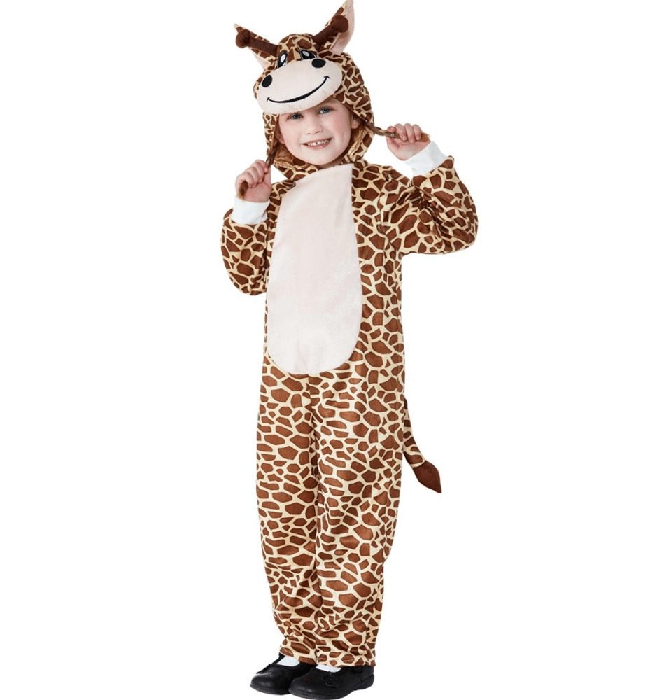 Giraff kostyme til minsten 1-2 år