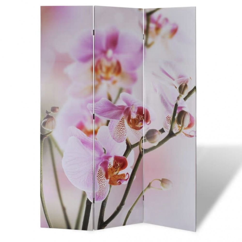 Romdeler 120 x 180 cm - blomstermønster