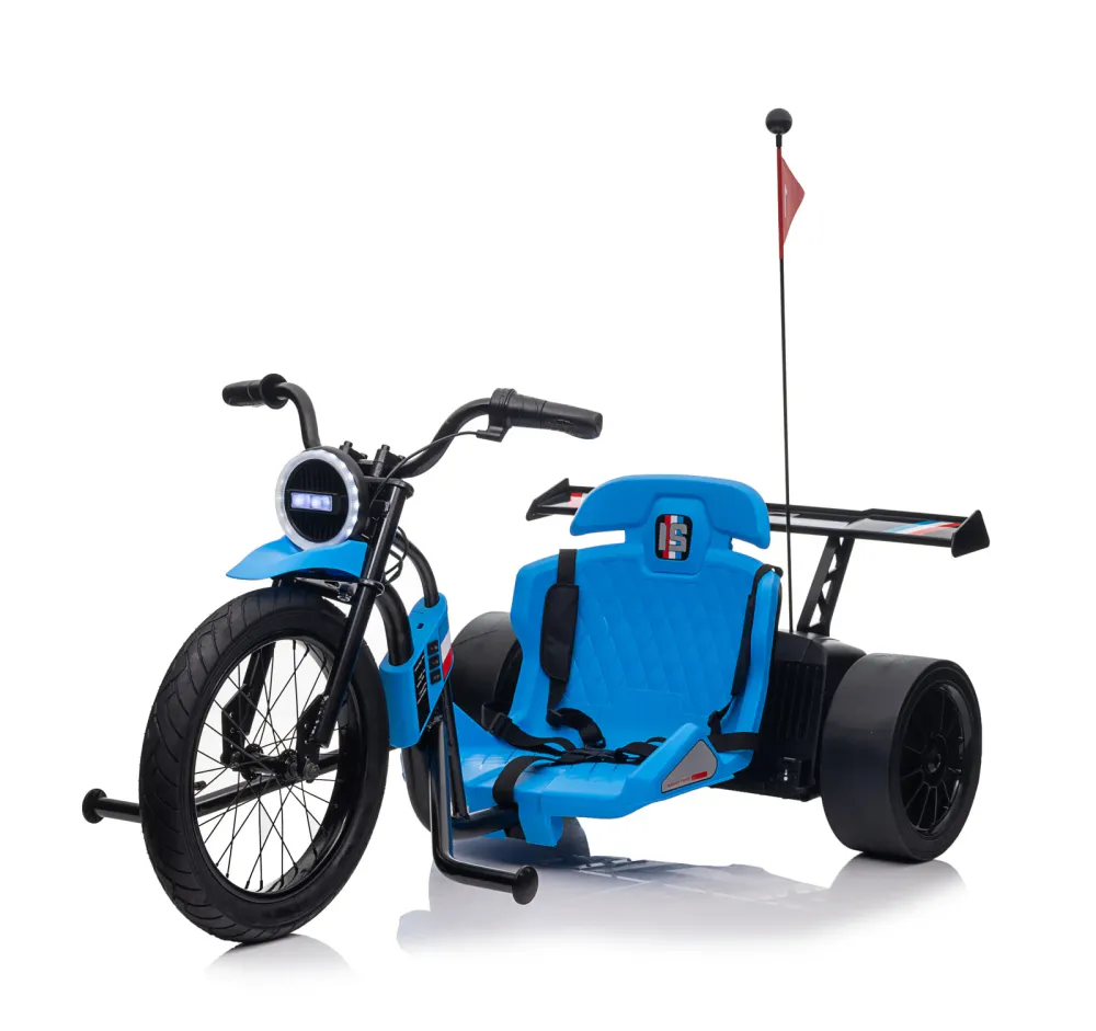 Drift-Trike Motorsykkel 500W 24V - 5-12 år