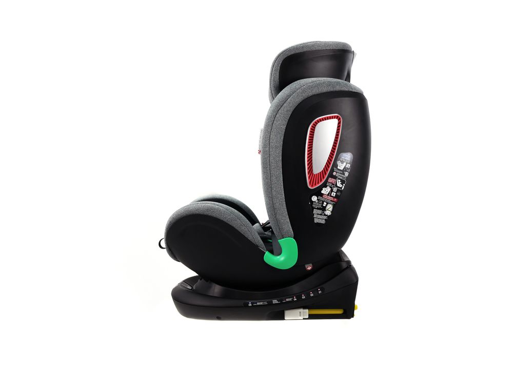Asalvo bilstol 0-18 kg -  360 graders rotasjon