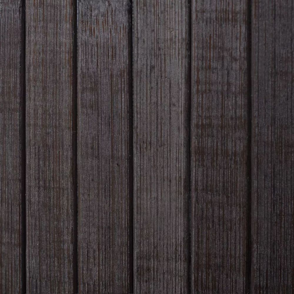 Romdeler bambus 250x165 cm - mørk brun