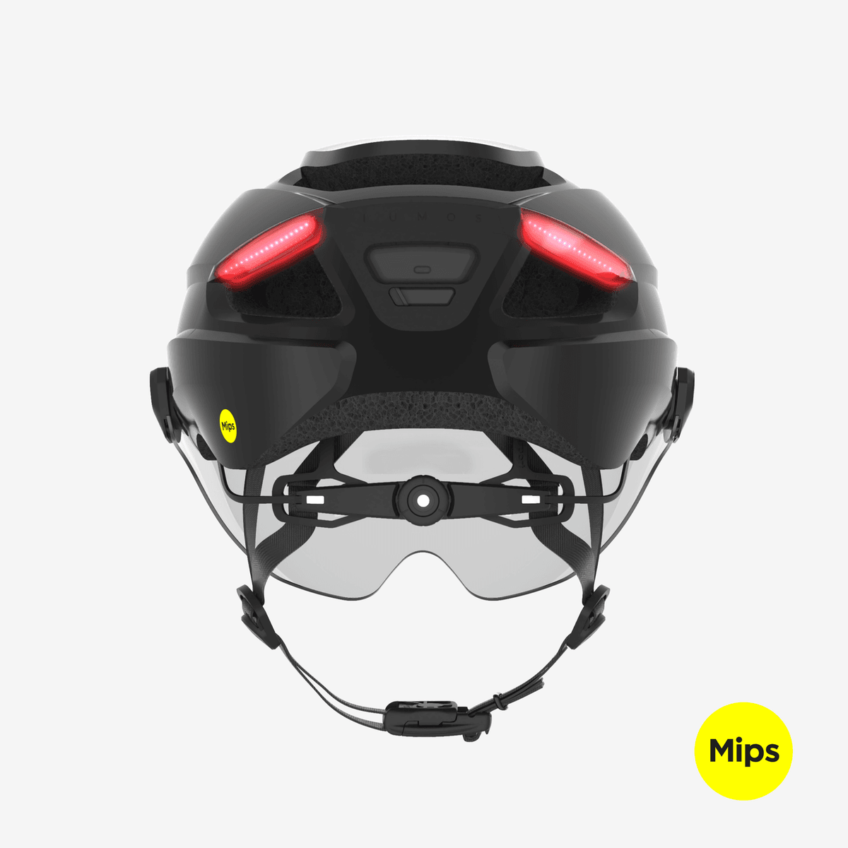 Lumos Ultra E-Bike MIPS hjelm med visir og lys