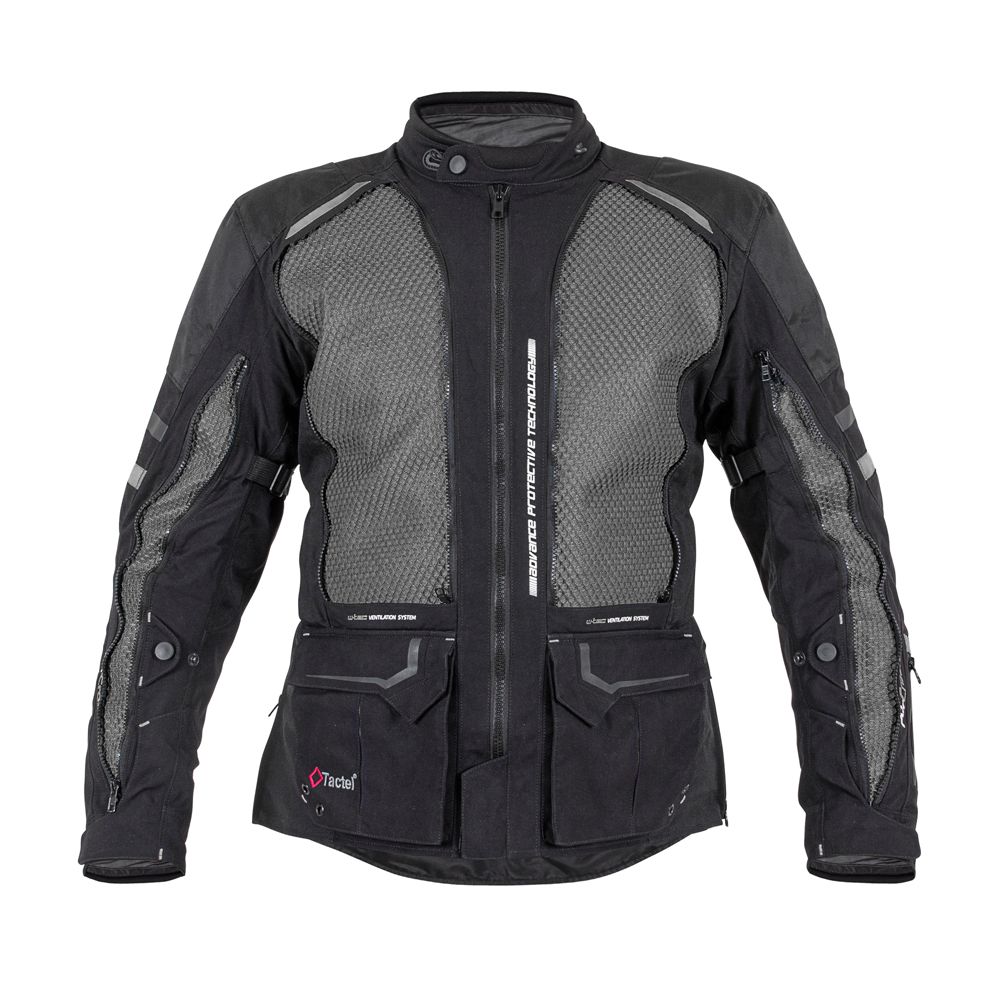 Motorsykkeljakke W-TEC Aircross - 3 lags