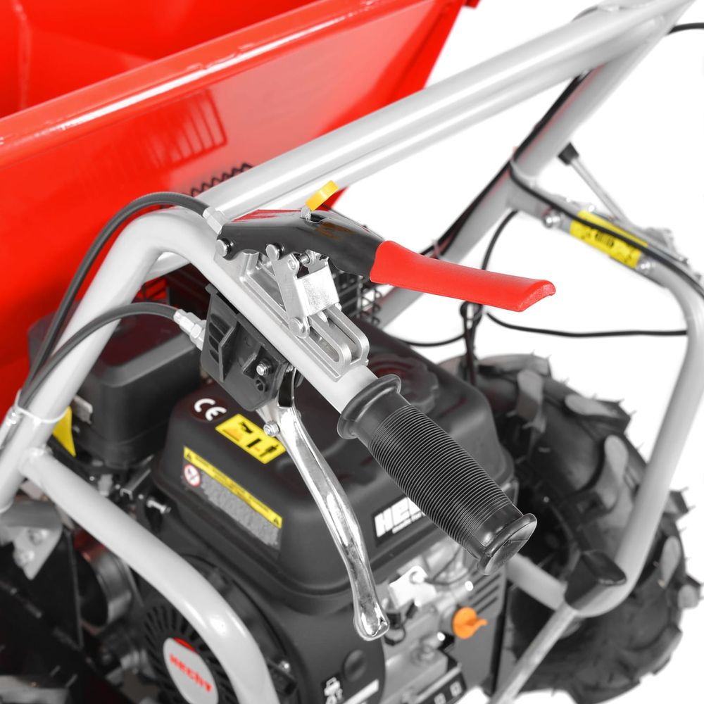Hecht 2636 Hjulgående Minidumper – 300 kg  