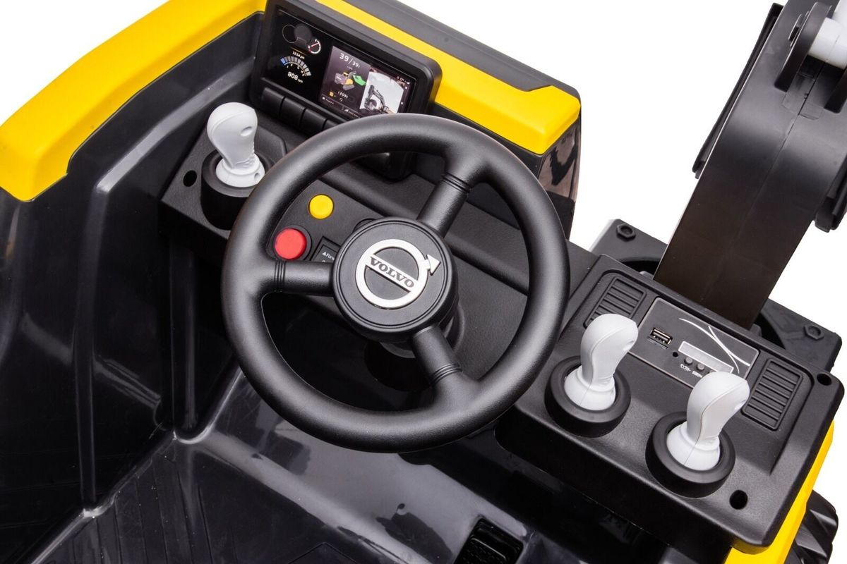 Volvo elektrisk gravemaskin 12V MEGA