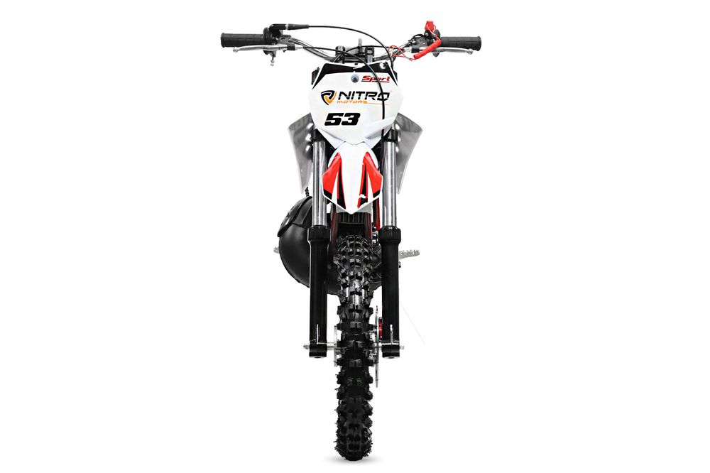 Nitro Motors NRG50 50cc 9hk barnedirtbike 14/12