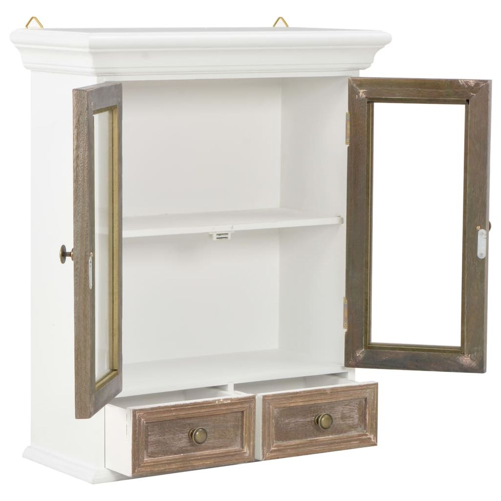 Veggskap heltre 49x22x59 cm