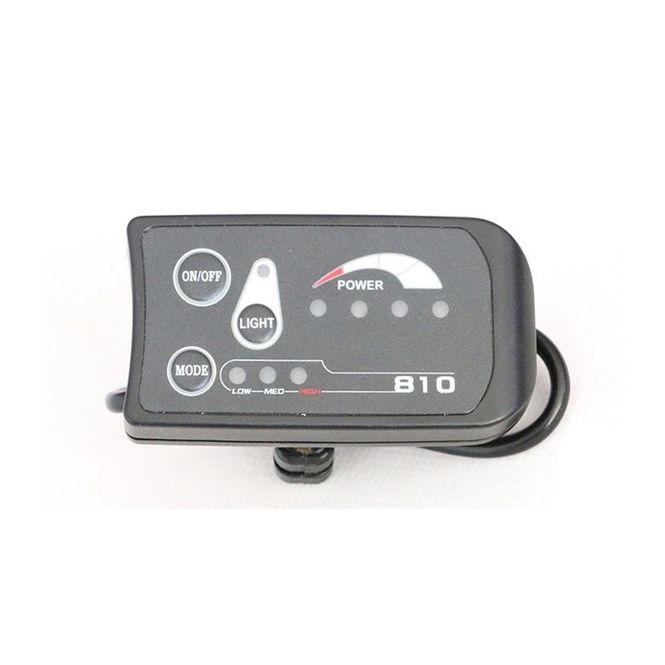 Hovedbilde Display/kontrollpanel til esykkel 810 fran city 250/500w ...