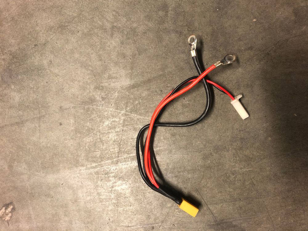 Batterikobling til EW-Citycoco