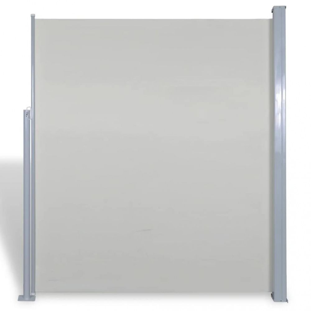 DEMO - Uttrekkbar sidemarkise 160 x 300 cm - krem