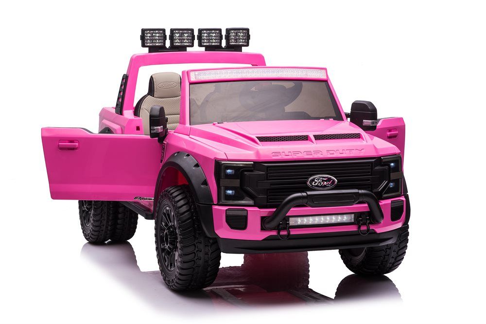 Ford Super Duty F450 4x24V elbil - rosa