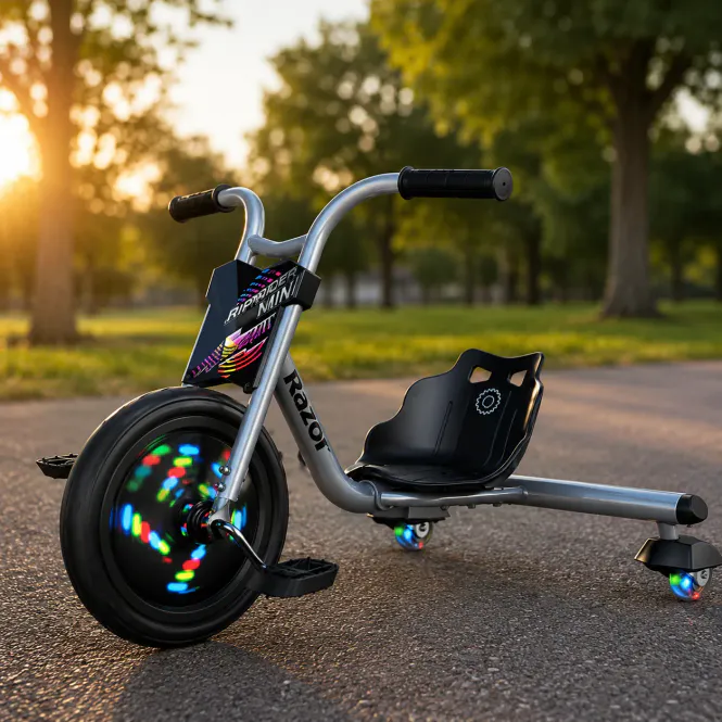 Hovedbilde Razor Riprider Mini - 360 drift trike med lysshow