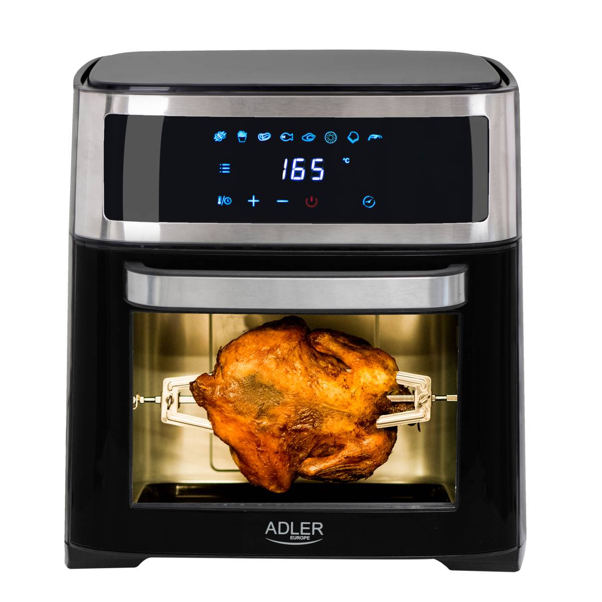 Airfryer 8 i 1 med rotisserie - 13l