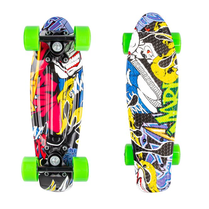 Hovedbilde Mini Skateboard WORKER Colorico - 17