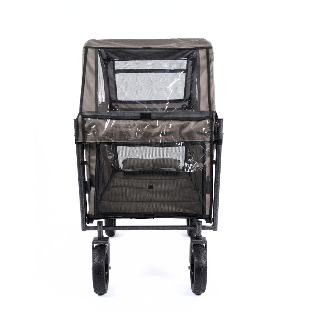 Sammenleggbar transportvogn for hund 120 kg – inSPORTline StrayPaws