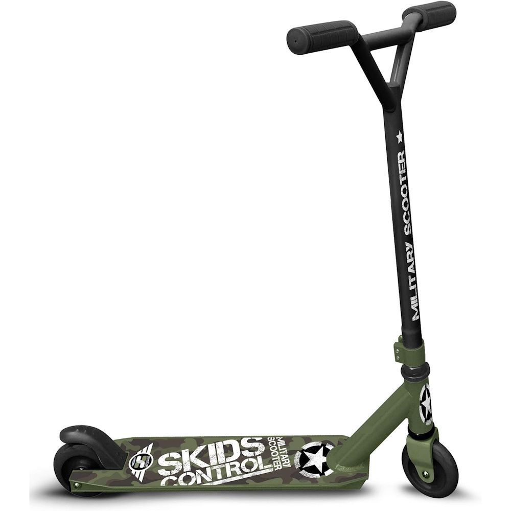Freestyle Sparkesykkel Skids Control Military - Stunt & Freestyle
