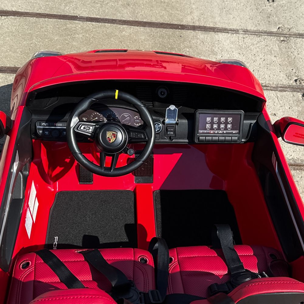 Porsche 911 GT3 Premium elektrisk barnebil – 24V 14Ah, 320W, 2-seter