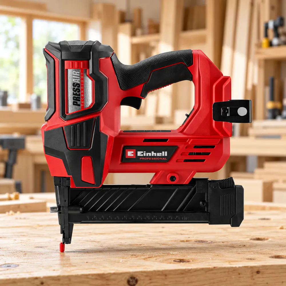 Einhell Professional batteridrevet stiftepistol FIXETTO 18/40 S