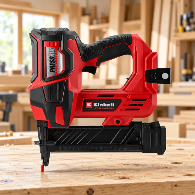 Hovedbilde Einhell Professional batteridrevet stiftepistol FIXETTO ...