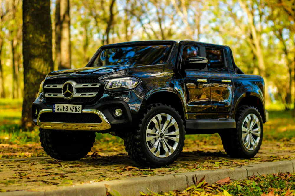 Mercedes X-Class Premium barnebil 3–7 år - 4x4 180W 