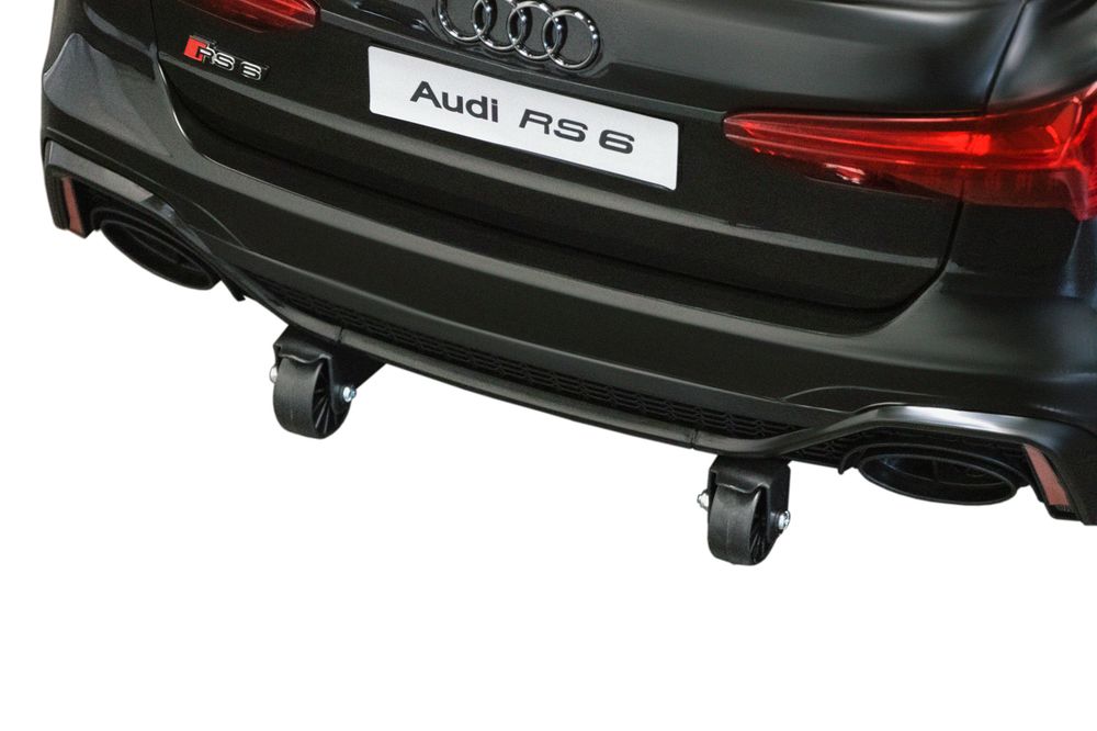Audi RS6 elbil for barn 12V med fjernkontroll