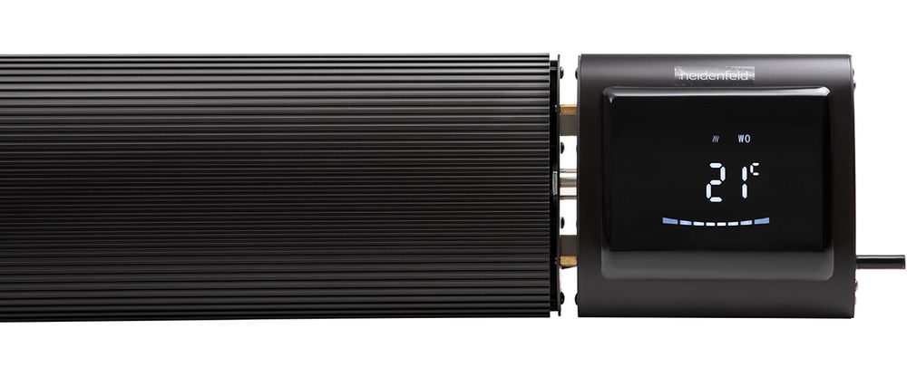 Heidenfeld infrarød varmeovn 3200 watt Inferno DH700