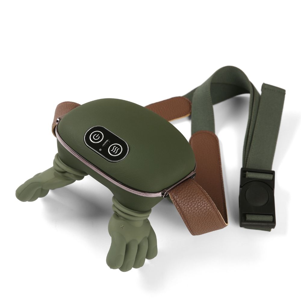 Nakkemassasjeapparat med varme - inSPORTline Yubiko