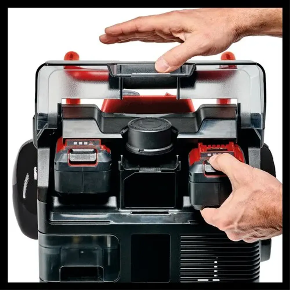 Batteridrevet bilkompressor TE-AC 36/150 Li OF-Solo