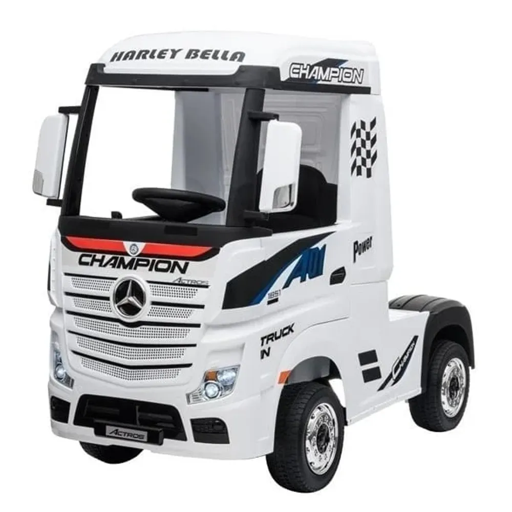 Mercedes Actros 4x4 elektrisk lastebil for barn 190W