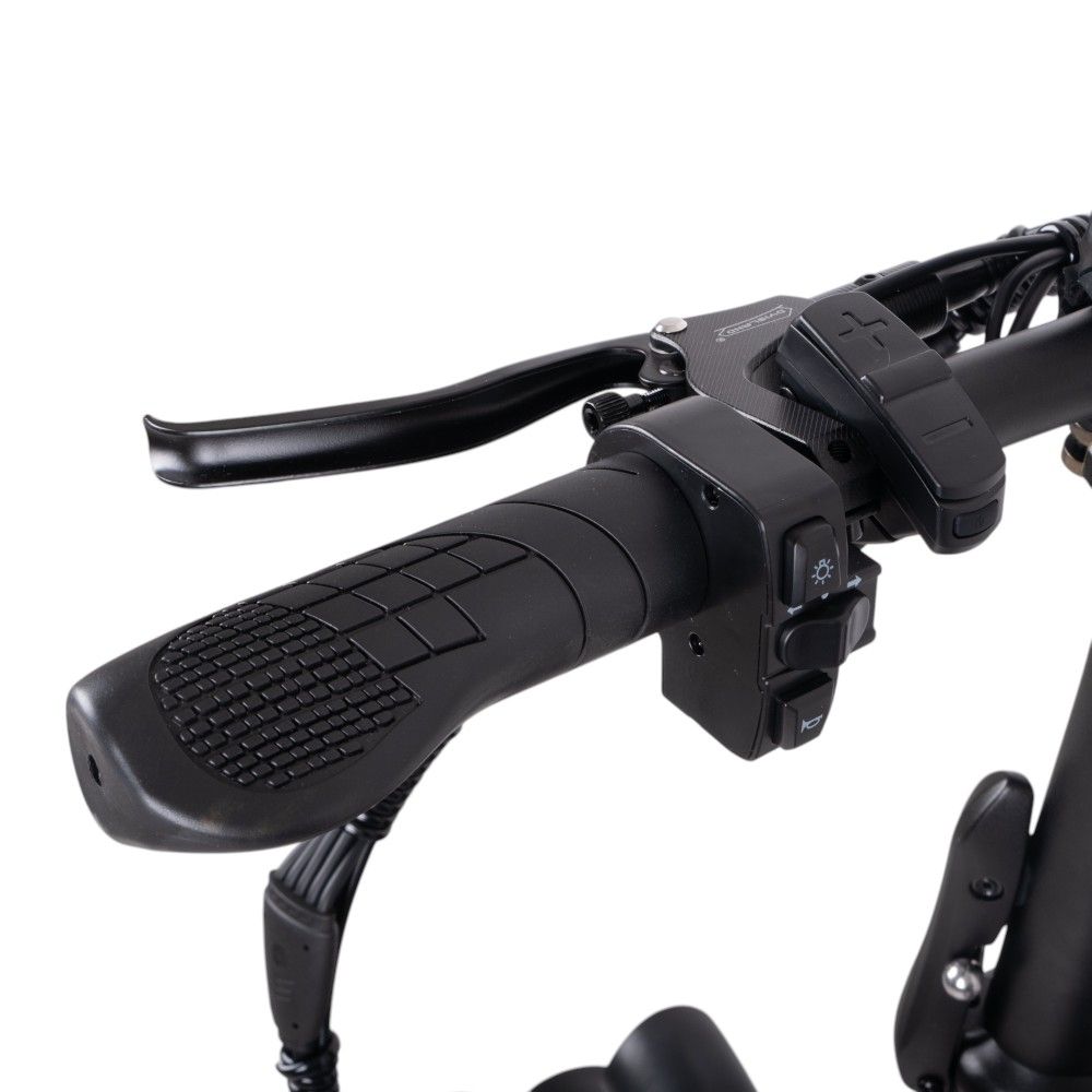 Sammenleggbar elsykkel fatbike inSPORTline ISL Baxom Lite 720Wh – 20