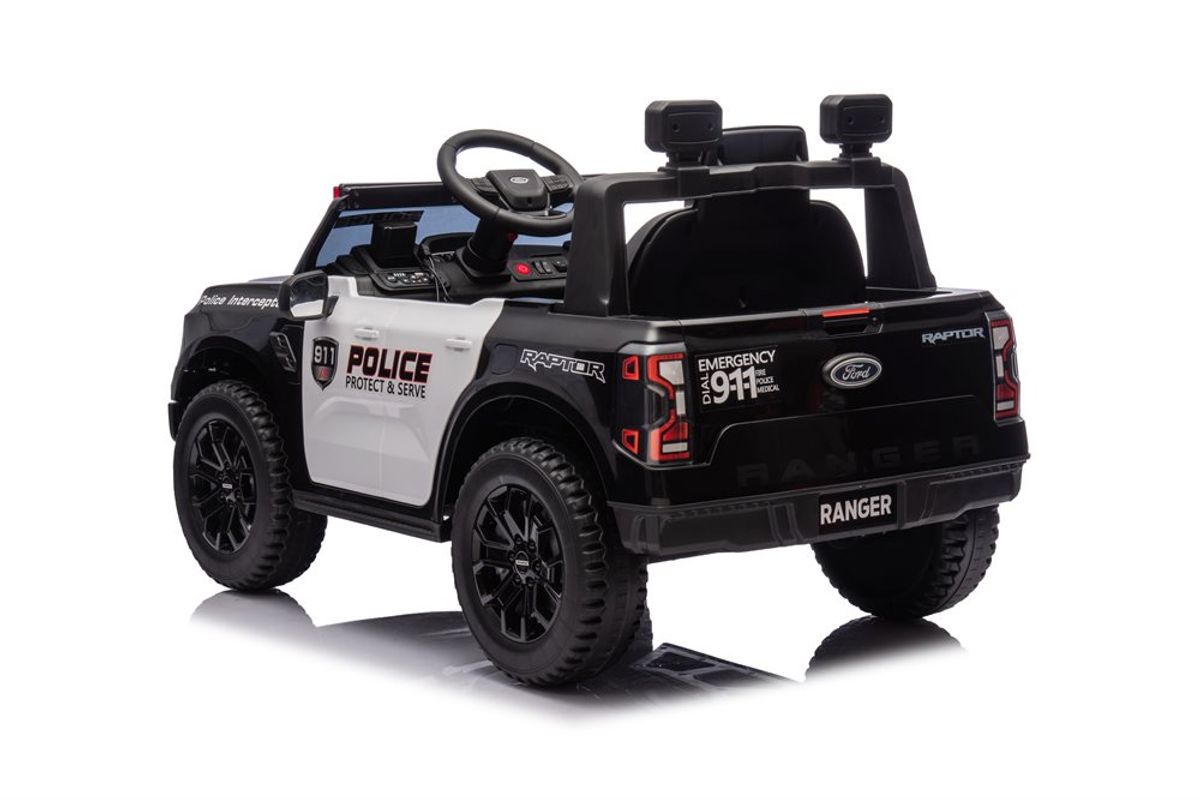 Ford Ranger Elektrisk barnebil Wildtrak F707 Police 