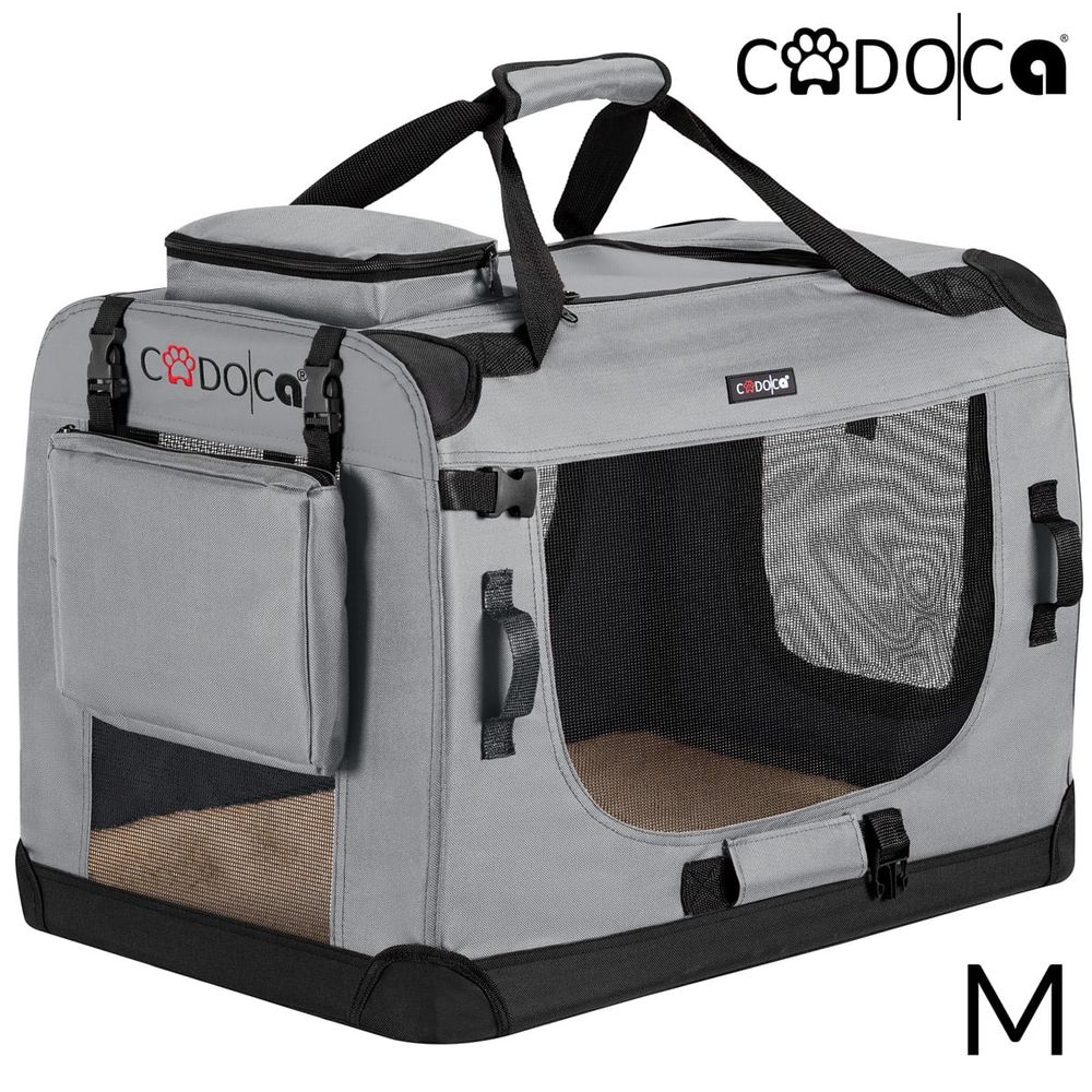 Transportbur sammenleggbart - M 60x42x42cm