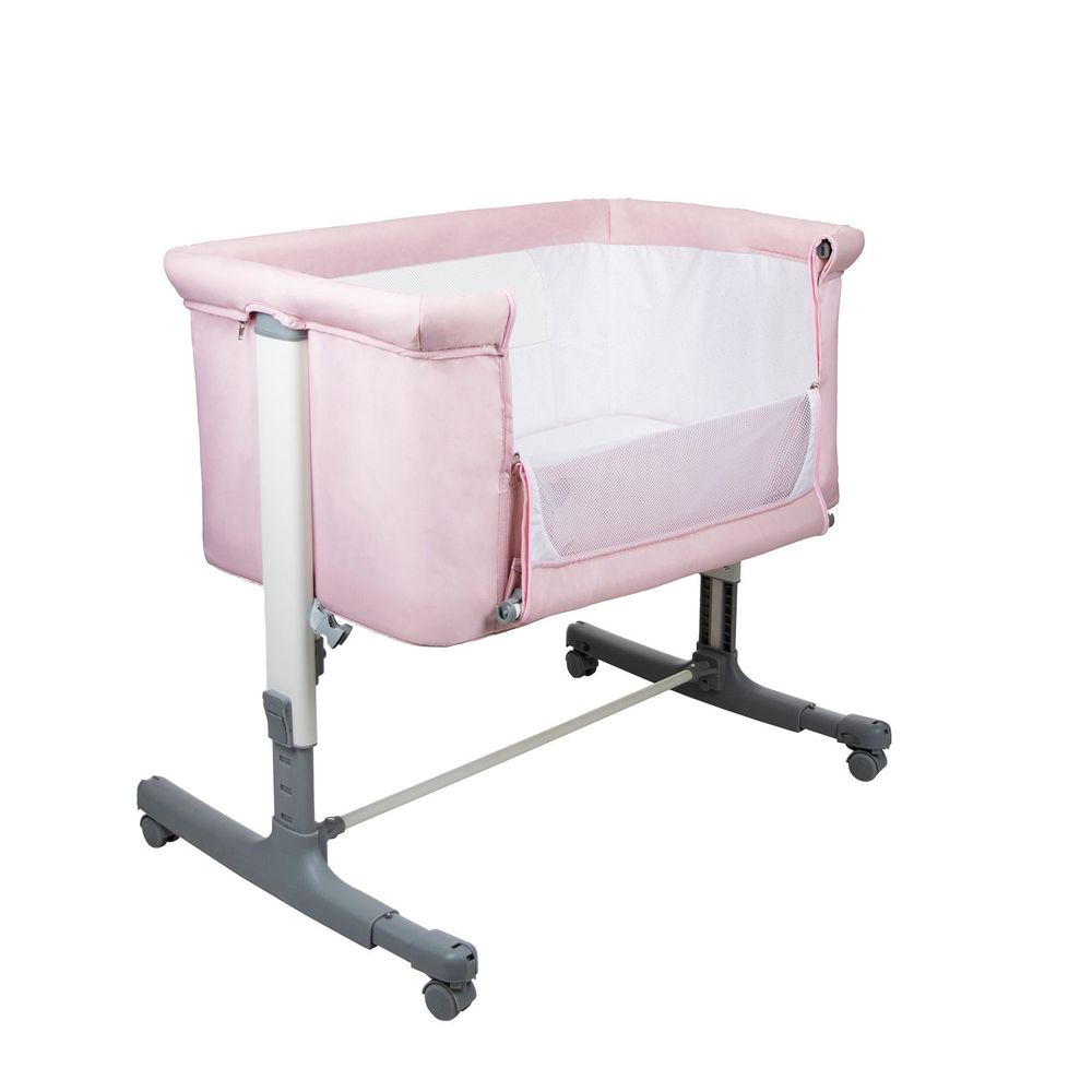 Asalvo Reiseseng vugge Mini Cot Calm - Rosa