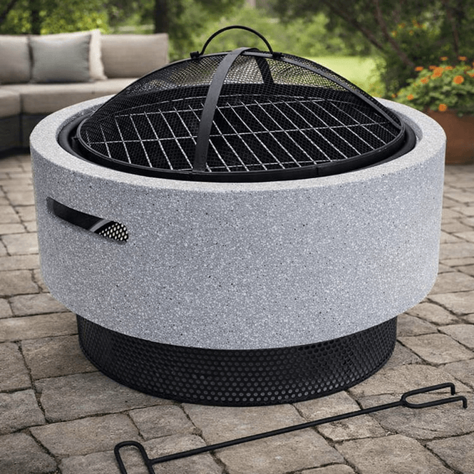 Hovedbilde Bålpanne/kullgrill - 52 cm
