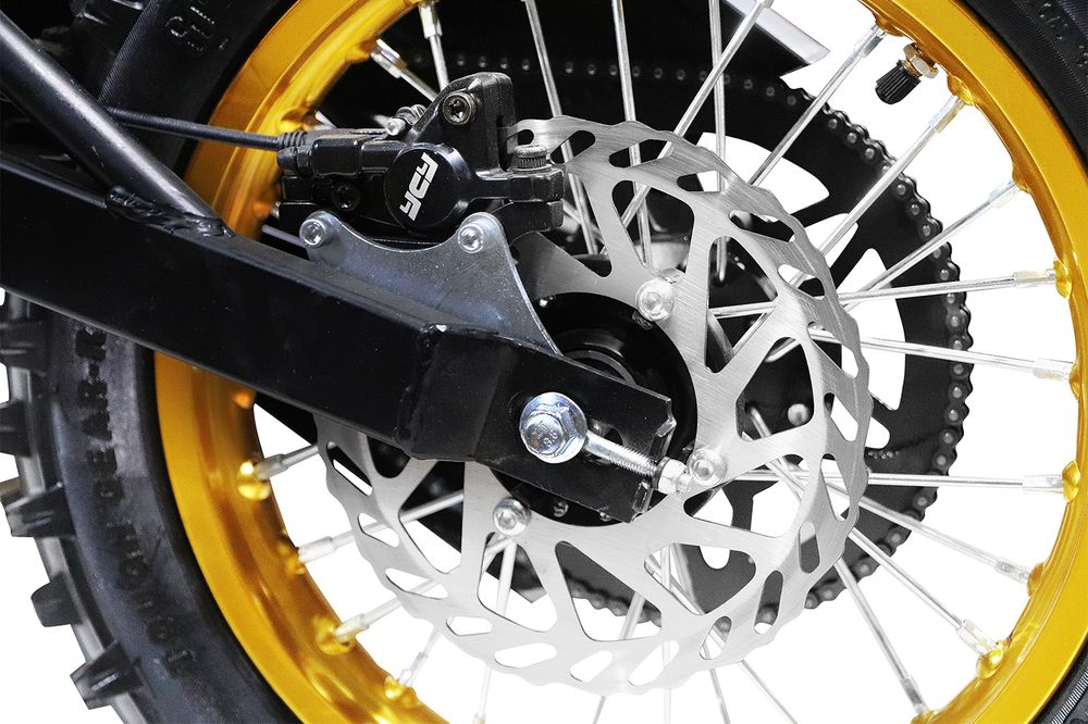 Tiger eco dlx el-dirtbike 1300w 14
