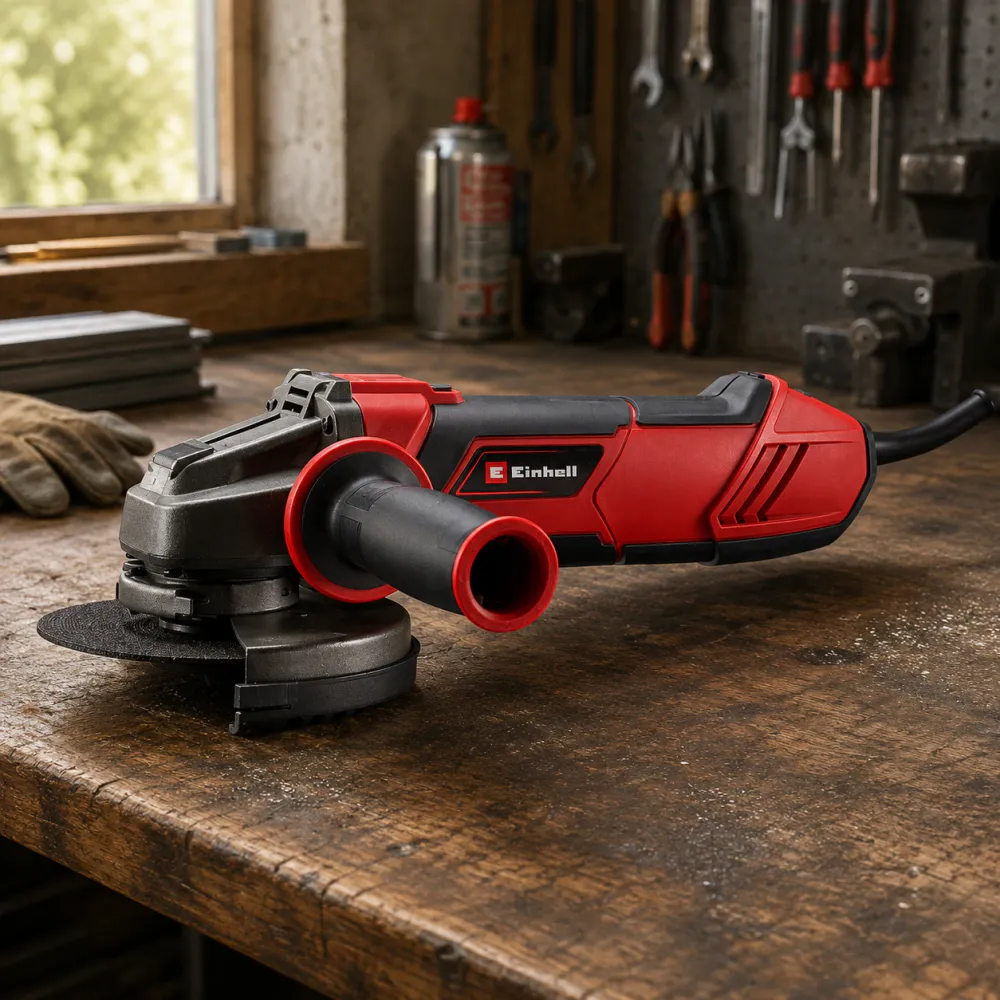 Vinkelsliper 1010 W 125 mm – Einhell TE-AG 125/1010 CE