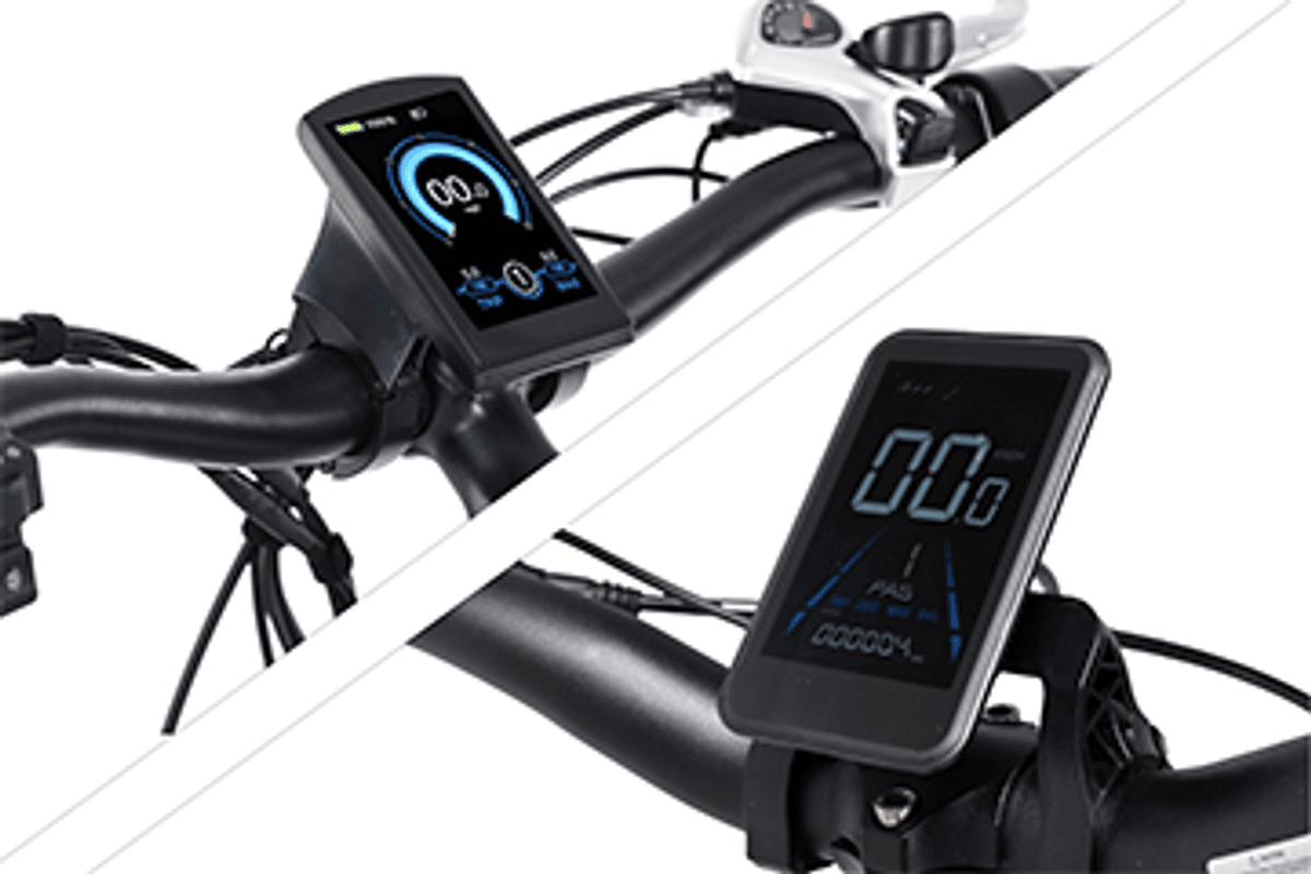 JOBOBIKE Robin elsykkel fatbike 250W - 120km